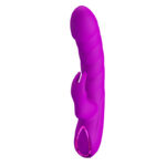 G-spot vibrator și stimulator clitoridian Monica USB 10 funcții "Pretty Love" - imagine 8