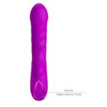 G-spot vibrator și stimulator clitoridian Monica USB 10 funcții "Pretty Love" - imagine 2