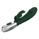G-spot vibrator și stimulator clitoridian Naughty Bunny USB 30 funcții "Pretty Love" - imagine 6