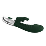 G-spot vibrator și stimulator clitoridian Naughty Bunny USB 30 funcții "Pretty Love" - imagine 7
