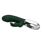 G-spot vibrator și stimulator clitoridian Naughty Bunny USB 30 funcții "Pretty Love" - imagine 8