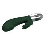 G-spot vibrator și stimulator clitoridian Naughty Bunny USB 30 funcții "Pretty Love" - imagine 9