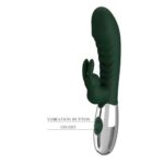 G-spot vibrator și stimulator clitoridian Naughty Bunny USB 30 funcții "Pretty Love" - imagine 3
