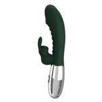 G-spot vibrator și stimulator clitoridian Naughty Bunny USB 30 funcții "Pretty Love" - imagine 4