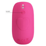 Vibrator pentru chiloți cu control prin intermediul aplicației Hazelynn "Pretty Love" - imagine 4