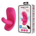Vibrator pentru chiloți cu control prin intermediul aplicației Hazelynn "Pretty Love" - imagine 9