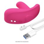 Vibrator pentru chiloți cu control prin intermediul aplicației Hazelynn "Pretty Love" - imagine 3