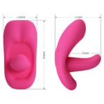 Vibrator pentru chiloți cu control prin intermediul aplicației Hazelynn "Pretty Love" - imagine 2