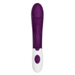 Vibrator cu stimulator clitoridian Rasmussen "Pretty Love" - imagine 5