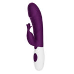 Vibrator cu stimulator clitoridian Rasmussen "Pretty Love" - imagine 7