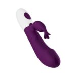 Vibrator cu stimulator clitoridian Rasmussen "Pretty Love" - imagine 4