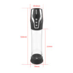 Pompă electrică automată pentru apă cu control vocal Water bath Pump USB "Boss Series" - imagine 2