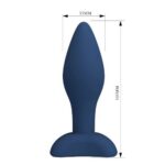 Анальная пробка Bulb Plug Anal M "MR. Play" — изображение 2