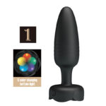 Dop anal vibrator cu iluminare Tarion USB "Pretty Love" - imagine 5