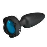 Dop anal vibrator cu iluminare Tarion USB "Pretty Love" - imagine 7