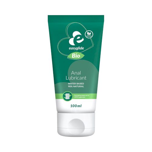 Анальный лубрикант Bio & Natural Waterbased Anal Lubricant "EasyGlide" 100 мл Lubrifiant anal Bio & Natural Waterbased Anal Lubricant "EasyGlide" 100 ml - imagine 1