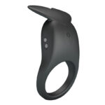 Inel vibrator de erecție cu stimulare clitoriană Carlton Vibrating Penis Ring 10 funcții USB "Pretty Love" - imagine 6