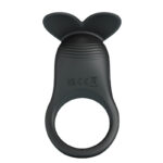 Inel vibrator de erecție cu stimulare clitoriană Carlton Vibrating Penis Ring 10 funcții USB "Pretty Love" - imagine 7