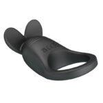 Inel vibrator de erecție cu stimulare clitoriană Carlton Vibrating Penis Ring 10 funcții USB "Pretty Love" - imagine 8