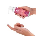 Лубрикант на водной основе с игристо-свежим ароматом розового шампанского Rose Bubbles "EasyGlide" 150 мл — изображение 3