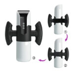 Vibrator masturbator cu funcție de aspirație Larissa + suport gratuit inclus "Pretty Love" - imagine 13