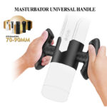 Vibrator masturbator cu funcție de aspirație Larissa + suport gratuit inclus "Pretty Love" - imagine 12