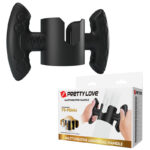 Vibrator masturbator cu funcție de aspirație Larissa + suport gratuit inclus "Pretty Love" - imagine 11