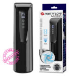 Vibrator masturbator cu funcție de aspirație Larissa "Pretty Love"