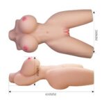 Мастурбатор - торс ультрареалистичный Lily Vagina and Anal "Crazy Bull" — изображение 4