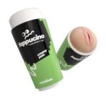 Masturbator vaginal în colba Fappucino din CyberSkin "Crushious"