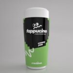 Мастурбатор-вагина в колбе Fappucino из CyberSkin "Crushious" — изображение 4