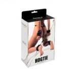 Cătușe pentru mâini și picioare Hogtie Hand And Legcuffs Black "Fantasy" - imagine 6