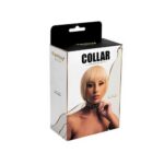 Ошейник с заклепками Collare Spikes Collar black "Fantasy" — изображение 4