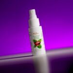 Spray de gură răcoritor cu aromă de ceai verde și mentă Deep Troat pleasure oral spray Green Tea & Mint "MyLove" 50 ml - imagine 2