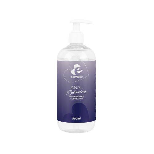Расслабляющий анальный лубрикант на водной основе Anal Relaxing Lubricant "EasyGlide" 500 мл Lubrifiant anal relaxant pe bază de apă Anal Relaxing Lubricant "EasyGlide" 500 ml - imagine 1