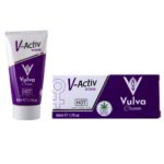 Cremă stimulatoare pentru femei V-Activ Vulva Cream CBD Hot 50 ml