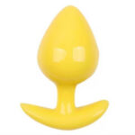 Анальная пробка силиконовая Cuties Classic Mini Plug Soft Touch
