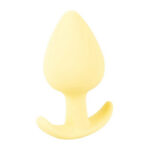 Анальная пробка силиконовая Cuties Classic Mini Plug Soft Touch — изображение 5