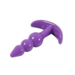 Анальная пробка силиконовая фигурная Anal plug M — изображение 2