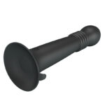 Vibrator anal cu funcție de mișcări de avans și rotație a capului Stellan "Pretty Love" - imagine 5
