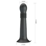 Vibrator anal cu funcție de mișcări de avans și rotație a capului Stellan "Pretty Love" - imagine 2