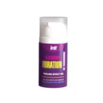 Vibrator lichid cu efect de încălzire și vibrație Vibration Blackberry "Intt" 15 ml - imagine 2