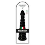 Анальная пробка - елочка Italian Cock 10" Black "Toyz4Lovers"