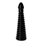Анальная пробка - елочка Italian Cock 10" Black "Toyz4Lovers" — изображение 2