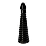 Анальная пробка - елочка Italian Cock 10" Black "Toyz4Lovers" — изображение 3
