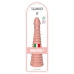 Dop anal – în formă de brad Italian Cock 10" Flesh "Toyz4Lovers"