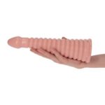 Dop anal – în formă de brad Italian Cock 10" Flesh "Toyz4Lovers" — изображение 2