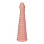 Dop anal – în formă de brad Italian Cock 10" Flesh "Toyz4Lovers" — изображение 3