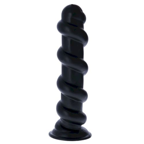 Анальная пробка рифленая Plug Anale Pico De Fogo Monolite Nero "Toyz4lovers" Анальная пробка рифленая Plug Anale Pico De Fogo Monolite Nero "Toyz4lovers" — изображение 1