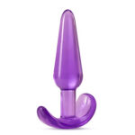 Dop anal din silicon mat Anal Plug "Erotic Fantasy" - imagine 2
